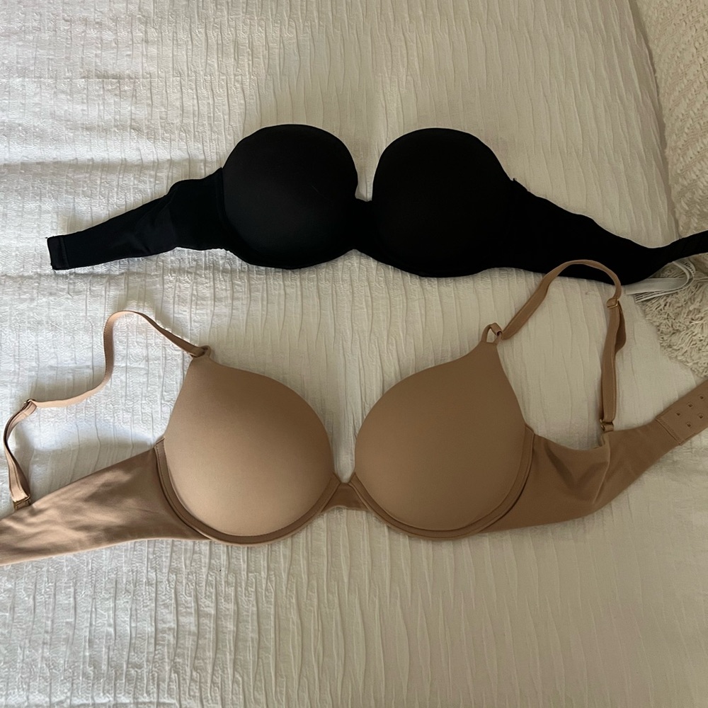 Soma Black and Tan Bras